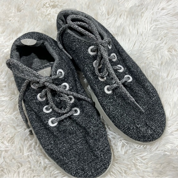 Allbirds Women's Wool Runners Tuke Jo Dark Gray Size 7 - Picture 2 of 10